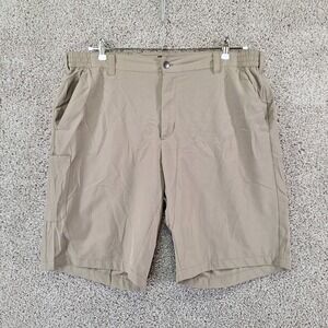 CQR Shorts Mens 38W/10L (Fits W39) Tan Tactical Hiking Outdoor Gorpcore